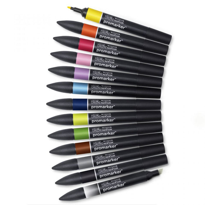 Winsor & Newton Promarker 12+1 Set No. 1 JA0416350