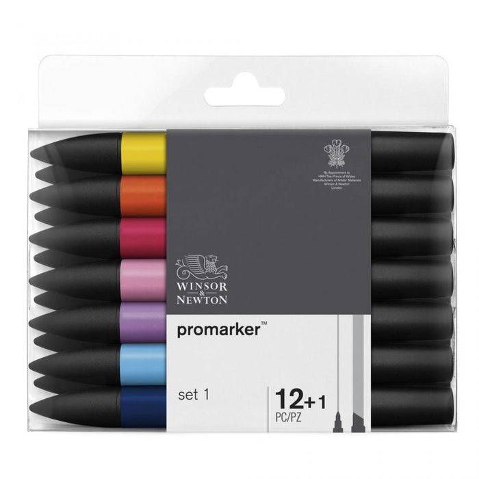 Winsor & Newton Promarker 12+1 Set No. 1 JA0416350