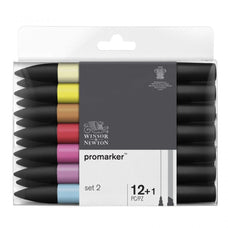 Winsor & Newton Promarker 12+1 Set No. 2 JA0416360