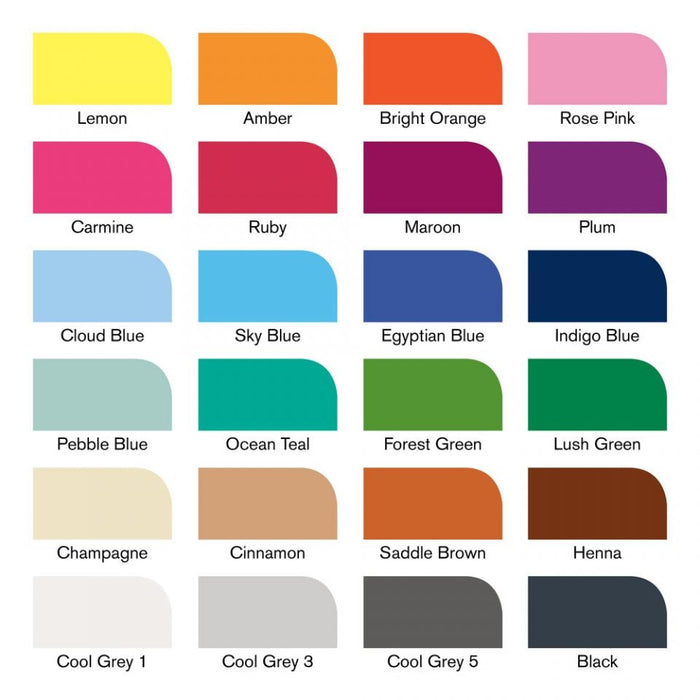 Winsor & Newton Promarker Brush 24 Student Designer Set, Includes Canvas Bag JA0064090