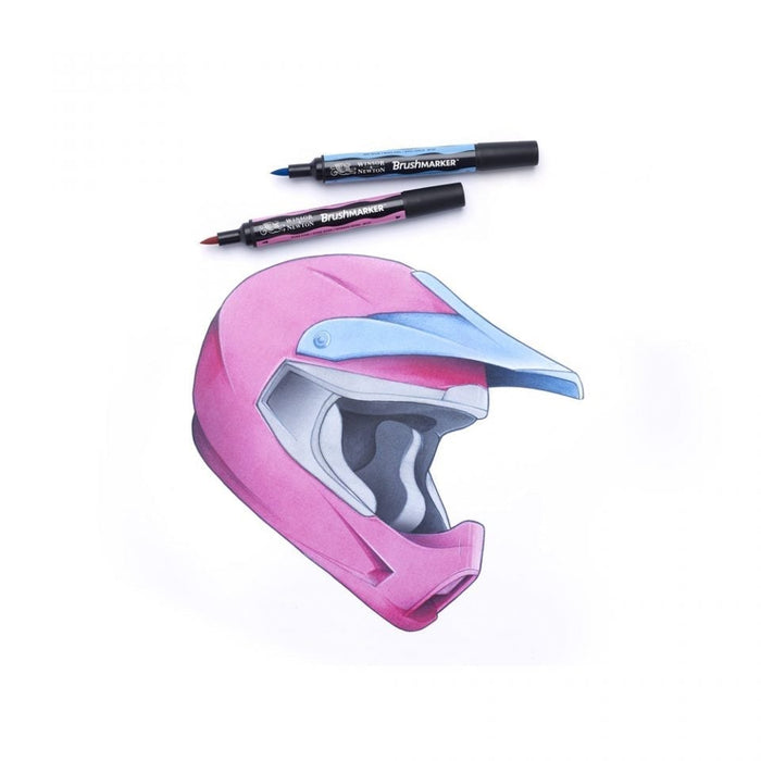 Winsor & Newton Promarker Brush 24 Student Designer Set, Includes Canvas Bag JA0064090