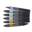 Winsor & Newton Promarker Metallic 6 Set, Paint Markers JA0416520