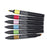 Winsor & Newton Promarker Mid Tones 6 Set, Paint Markers JA0416400