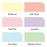 Winsor & Newton Promarker Pastel Tones 6 Set, Paint Markers JA0416410