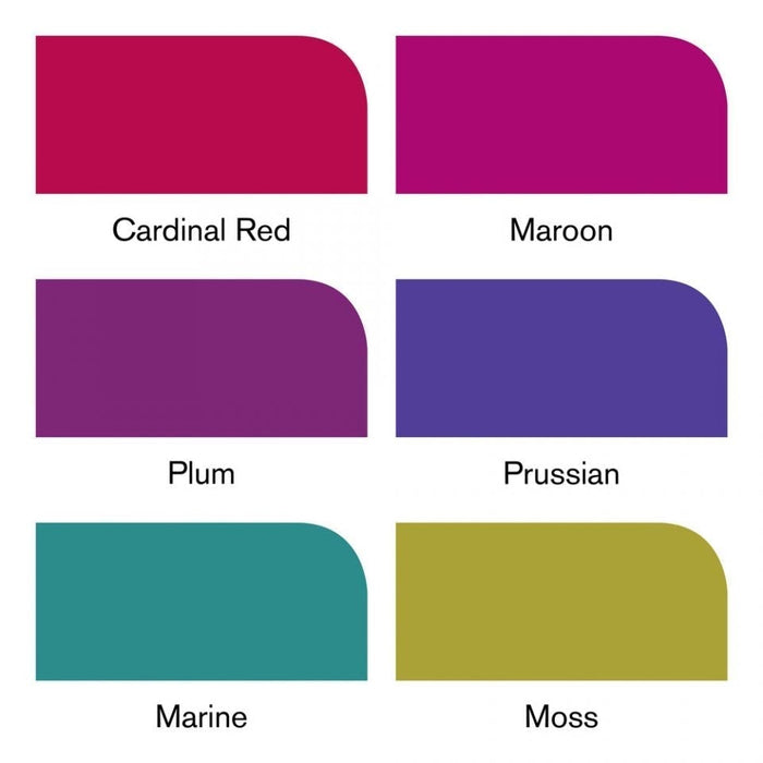 Winsor & Newton Promarker Rich Tones 6 Set, Paint Markers JA0416390