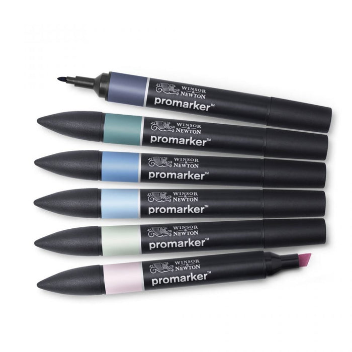 Winsor & Newton Promarker Skyscape 6 Set, Paint Markers JA0042220
