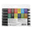 Winsor & Newton Promarker Watercolour 12 Basic Tones Set, Paint Markers JA0071900