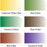 Winsor & Newton Promarker Watercolour 6 Foliage Tones Set, Paint Markers JA0067630