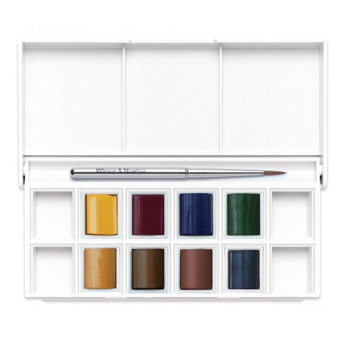 Winsor & Newton Set of 9 Cotman Watercolour Landscape Pocket JA0084200