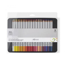 Winsor & Newton Studio Collection Coloured Pencil Tin of 48 JA0023440