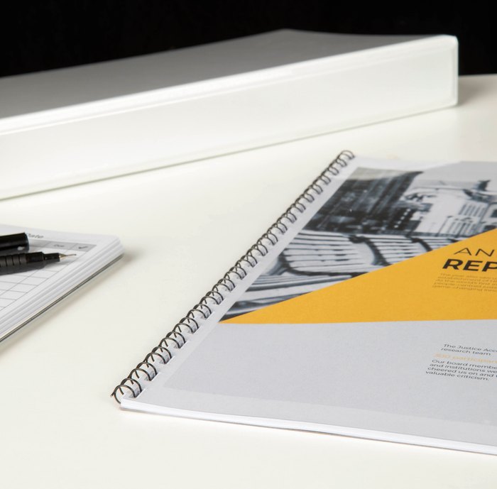 Wire Binding Coil 21 Rings 8mm Black AOBE21W8BK100