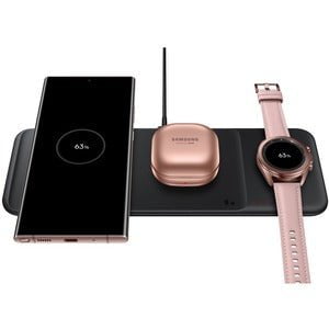 Wireless Charger Trio Black IM5038082