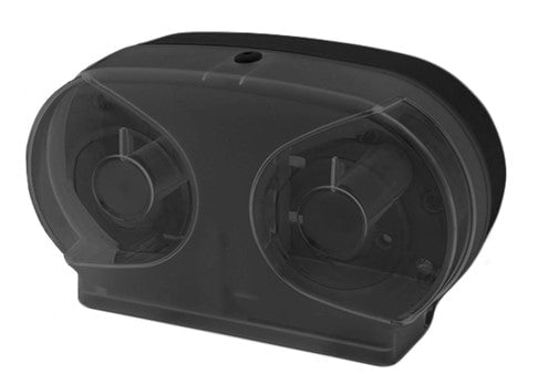 Wrapped Toilet Roll Dispenser - Translucent Black (For 40mm Core) MPH27545
