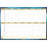 Writeraze Laminated Staff Leave Planner 700mm x 1000mm CX1001218