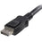 x-0.5m DisplayPort Cable with Latches - M/M - 50cm DP Cable - 50cm DisplayPort Cable IM1822974