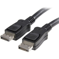 x-0.5m DisplayPort Cable with Latches - M/M - 50cm DP Cable - 50cm DisplayPort Cable IM1822974