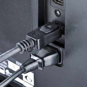 x-0.5m DisplayPort Cable with Latches - M/M - 50cm DP Cable - 50cm DisplayPort Cable IM1822974