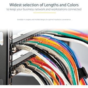 x-0.5m Gray Gigabit Snagless RJ45 UTP Cat6 Patch Cable - 50cm Patch Cord - Ethernet Patch Cable - RJ45 Male to Male Cat 6 Cable IM2865519