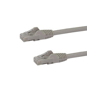 x-0.5m Gray Gigabit Snagless RJ45 UTP Cat6 Patch Cable - 50cm Patch Cord - Ethernet Patch Cable - RJ45 Male to Male Cat 6 Cable IM2865519