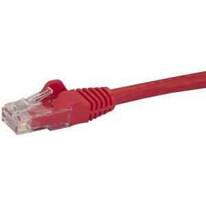 x-0.5m Red Cat6 Ethernet Patch Cable with Snagless RJ45 Connectors IM3553197