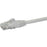 x-0.5m White Cat6 Ethernet Patch Cable with Snagless RJ45 Connectors IM3536182