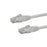 x-0.5m White Cat6 Ethernet Patch Cable with Snagless RJ45 Connectors IM3536182