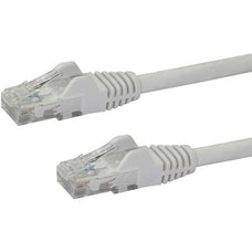 x-0.5m White Cat6 Ethernet Patch Cable with Snagless RJ45 Connectors IM3536182