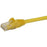 x-0.5m Yellow Cat6 Ethernet Patch Cable with Snagless RJ45 Connectors IM3517614