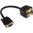 x-1 ft / 30cm VGA to 2x VGA Video Splitter Cable M/F - VGA Y Cable IM1610528