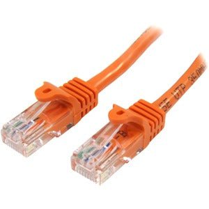 x-1 m Orange Cat5e Snagless RJ45 UTP Patch Cable - 1m Patch Cord - Ethernet Patch Cable - RJ45 Male to Male Cat 5e Cable IM2894879