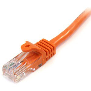 x-1 m Orange Cat5e Snagless RJ45 UTP Patch Cable - 1m Patch Cord - Ethernet Patch Cable - RJ45 Male to Male Cat 5e Cable IM2894879