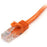 x-1 m Orange Cat5e Snagless RJ45 UTP Patch Cable - 1m Patch Cord - Ethernet Patch Cable - RJ45 Male to Male Cat 5e Cable IM2894879