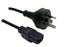 X Digitus Power Cord 10A/250V IEC (F) to 3 Pin Power (M) 1.8m DVCA2019B