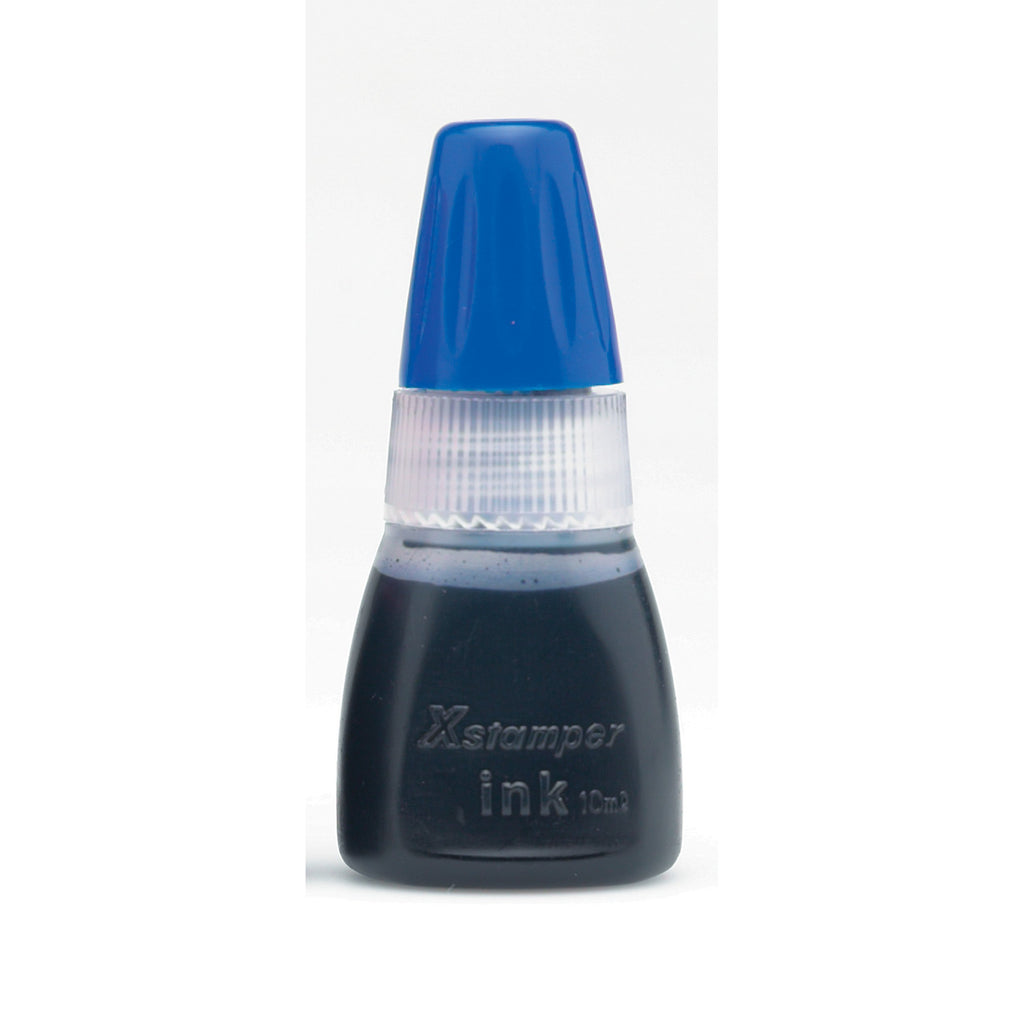 XStamper CS-10N Refill Ink 10cc, Blue | Desktop Essentials — Discount ...