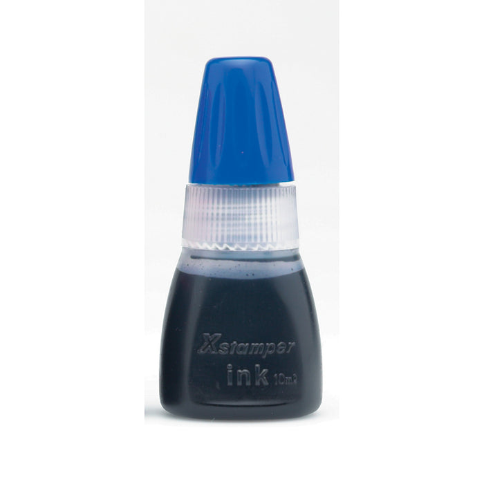 Xstamper Cs-10N Refill Ink 10Cc Blue AO5-0103