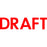 XStamper CX-BN 1068 DRAFT Self Inking Rubber Stamp, Red AO5010682