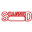 XStamper CX-BN 1197 SCANNED, Space For Date Self Inking Rubber Stamp, Red AO5011972