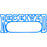 XStamper CX-BN 1203 RECEIVED, Space For Date Self Inking Rubber Stamp, Blue AO5012030