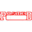 XStamper CX-BN 1211 POSTED, Space For Date Self Inking Rubber Stamp, Red AO5012110