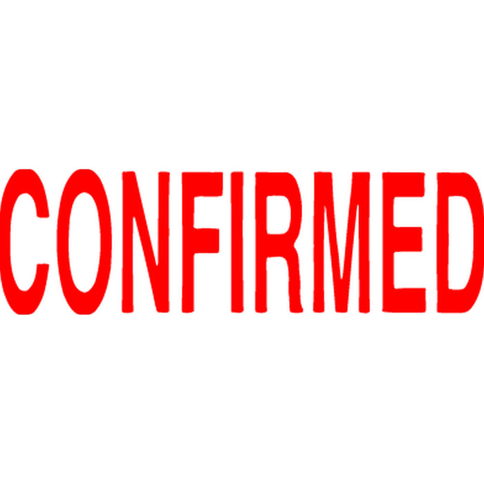 Xstamper Cx-Bn 1543 Confirmed Red Stamp AO5015432