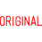 XStamper ORIGINAL Self Inking Rubber Stamp, Red AO5011110
