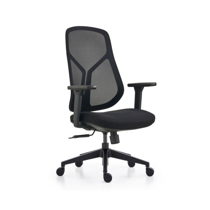 Yara Pro Mesh Back Office Chair, Black