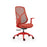 Yara Mesh Back Office Chair, Red