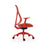 Yara Mesh Back Office Chair, Red