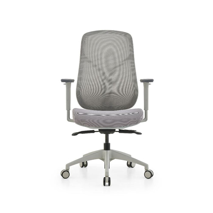 Yara Mesh Back Office Chair, White/Grey MG_YARA_WG