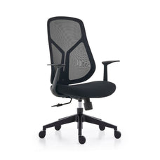Yara Mesh Back Office Chair, Black