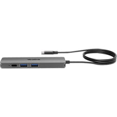 Yealink Docking Station - for Notebook/Speakerphone/TV/Camera - USB 3.0 Type A - 4 x USB Ports - 2 x USB 3.0 - 2 x USB Type-A Ports - USB Type-A - 2 x USB Type-C Ports - USB Type-C - HDMI - Wired IM4942973