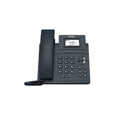 Yealink SIP-T30P IP Phone - Corded - Corded - Wall Mountable - Classic Gray - VoIP - 2 x Network (RJ-45) - PoE Ports IM4954025