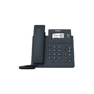 Yealink SIP-T31P IP Phone - Corded/Cordless - Corded - Wall Mountable - Classic Gray - 2 x Total Line - VoIP - 2 x Network (RJ-45) - PoE Ports IM4954027