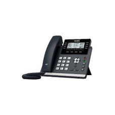 Yealink SIP-T43U IP Phone - Corded - Corded - Wall Mountable - Classic Gray - 12 x Total Line - VoIP - 2 x Network (RJ-45) - PoE Ports IM4976632